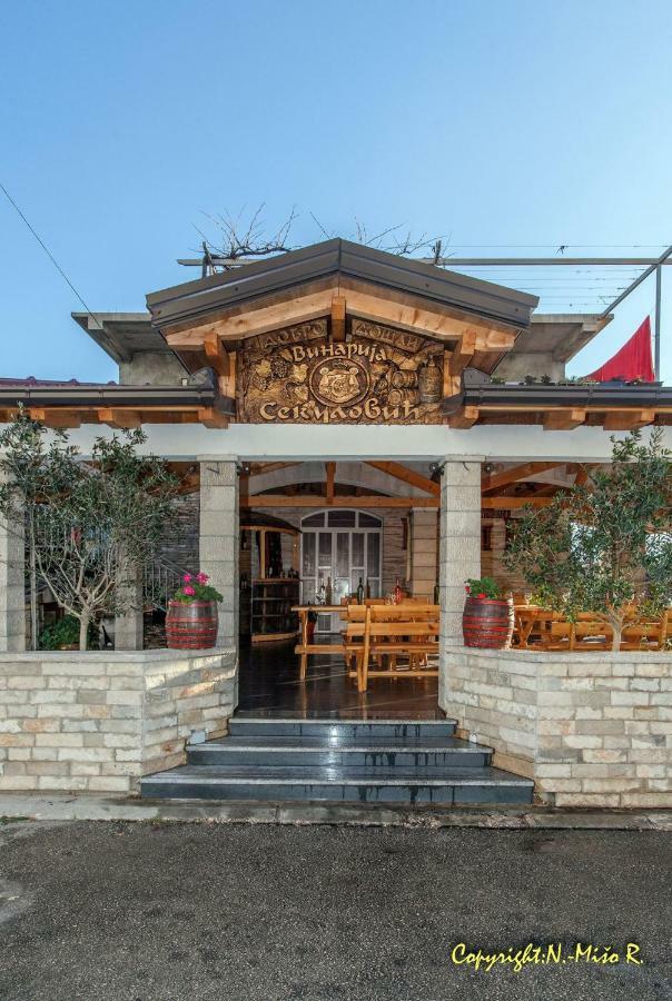 特雷比涅Apartman Agape公寓 外观 照片